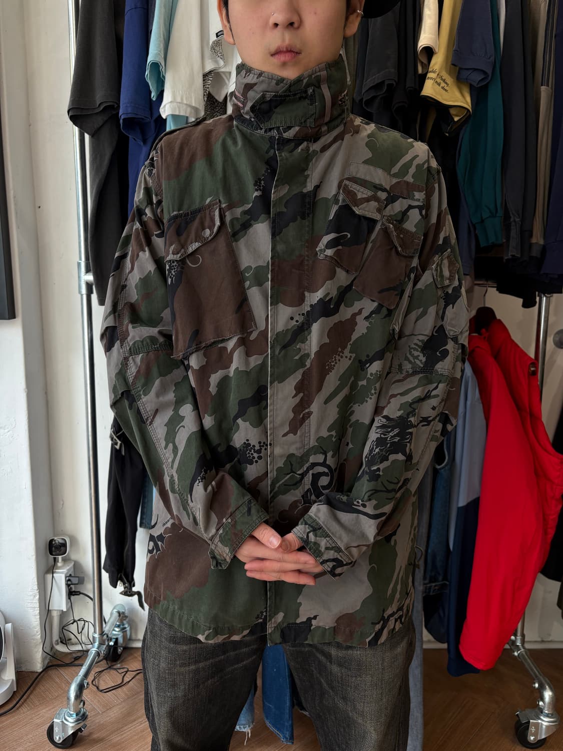 Maharishi 카모 필드자켓 상품이미지1