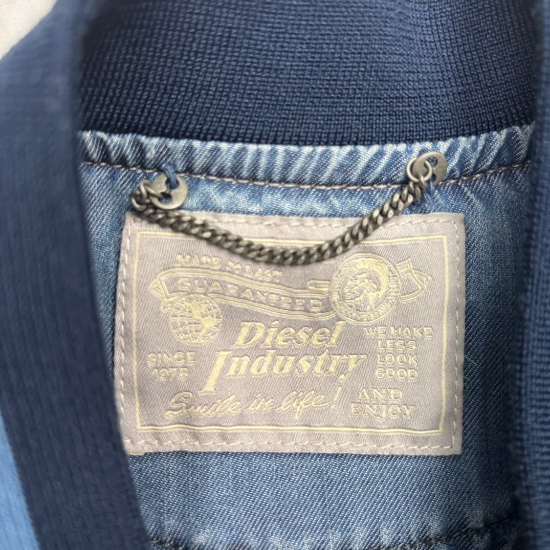 디젤 데님 블루종 자켓 S 상품이미지7