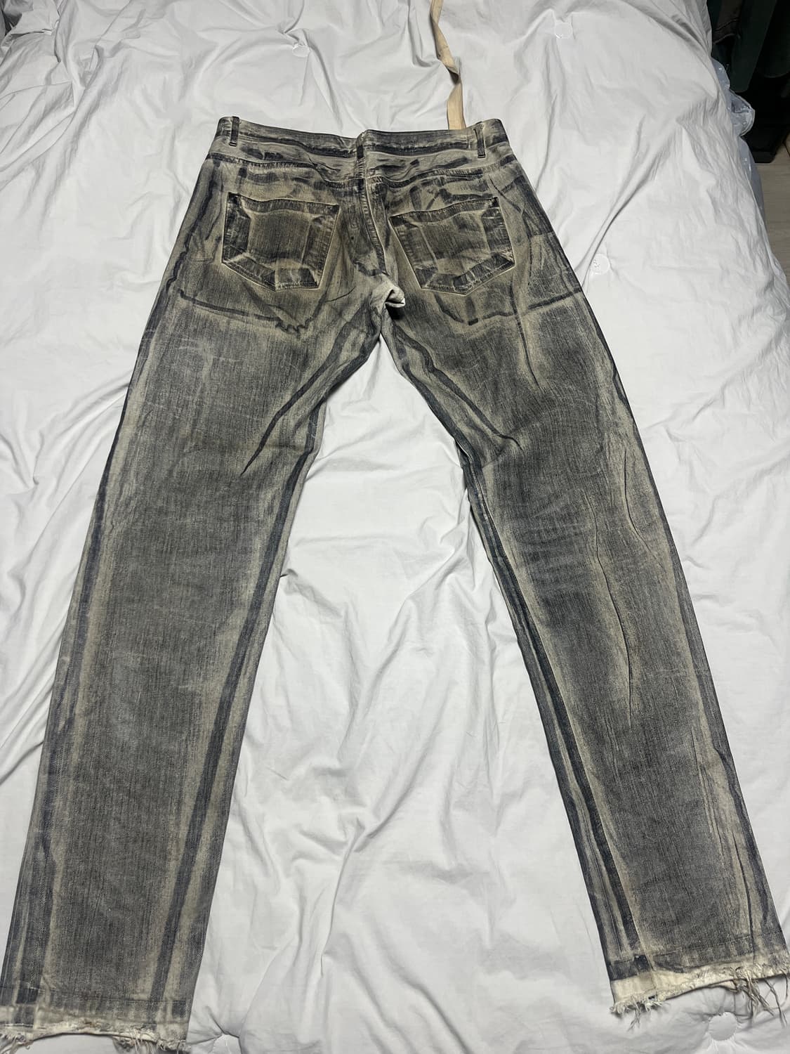 릭오웬스 릭오웬즈 다크쉐도우 다이드 팬츠 상품이미지7