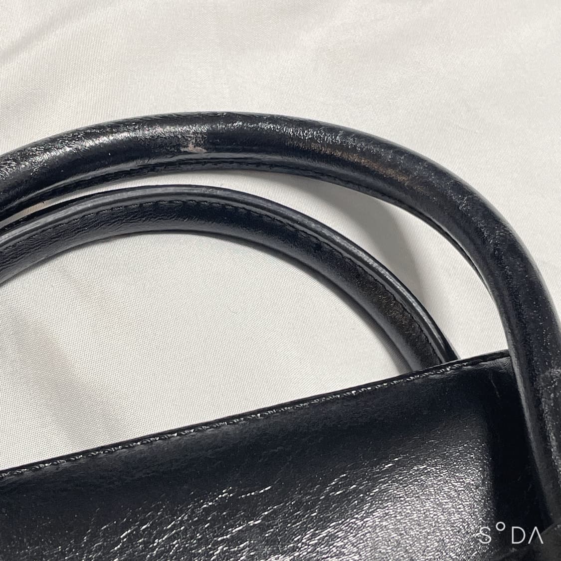 지방시 안티고나 블랙 토트백 상품이미지6