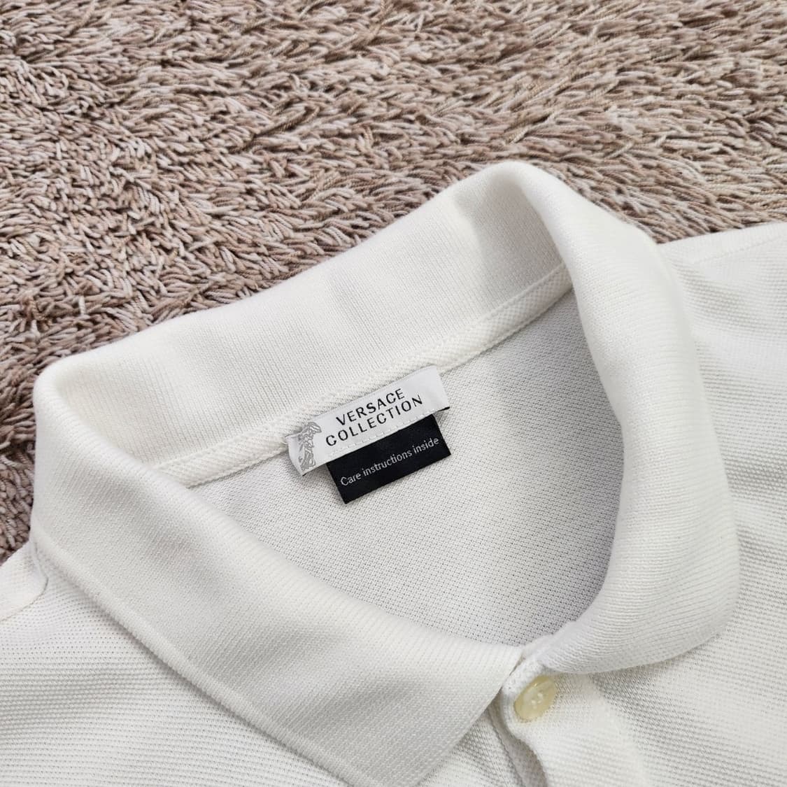 베르사체 메두사 피케이셔츠 반팔티 상품이미지2