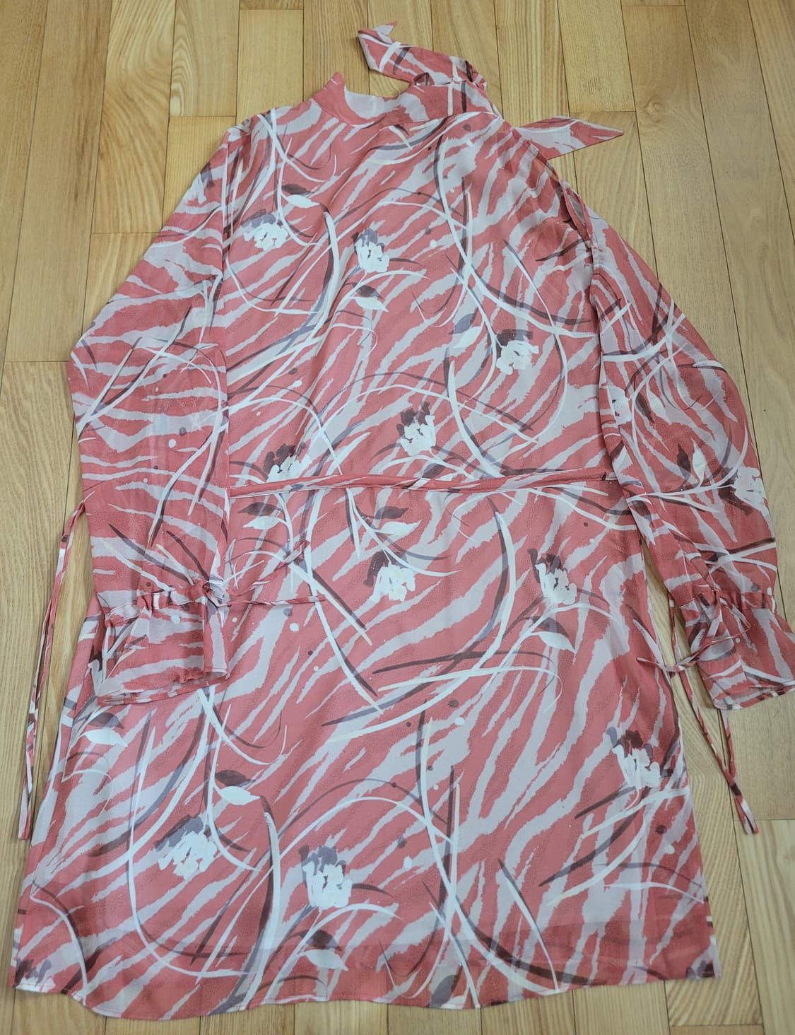 올세인츠 닐라 카즈노 드레스(한쪽 오프숄더) 상품이미지6