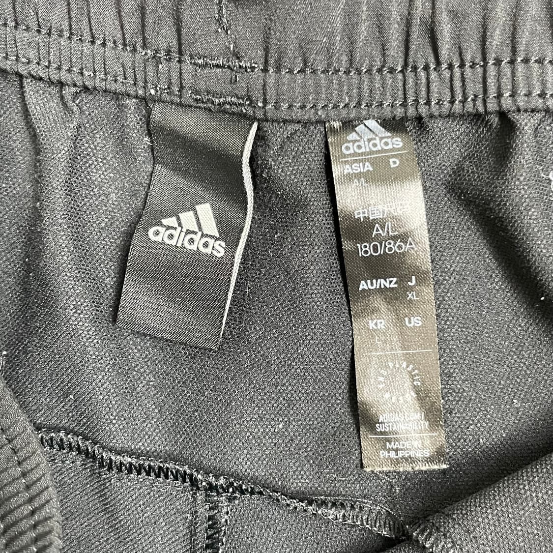 아디다스 남성 트레이닝 반바지 L 상품이미지4