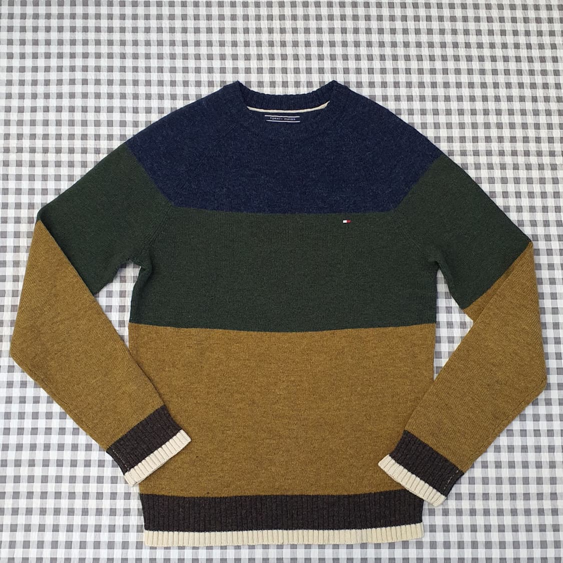 타미힐피거 울100 긴소매 니트 남자95 상품이미지1