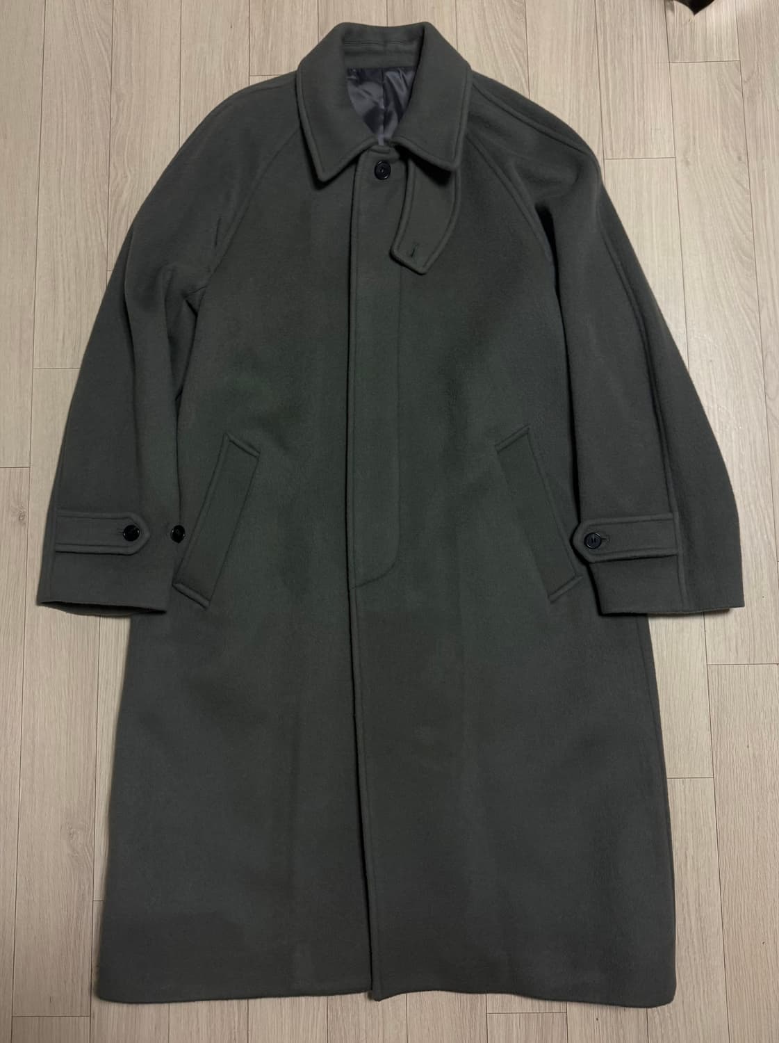 티엔지티(TNGT) 오버핏 발마칸 코트 105 상품이미지3