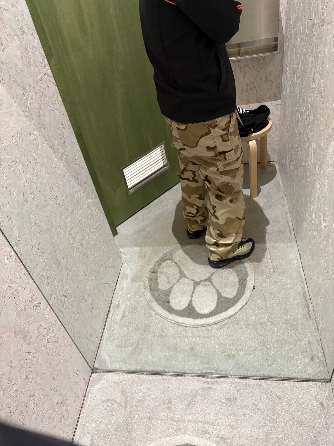 디스이즈네버댓 필드 팬츠 데저트카모 상품이미지1