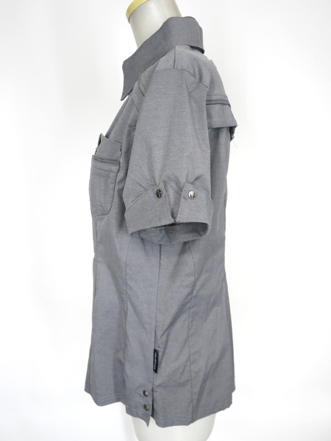 Ozz Croce 오즈온 반소매 그레이 셔츠 ozz on 상품이미지4