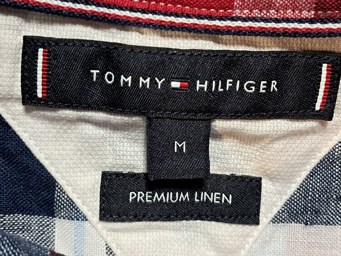 타미힐피거 린넨 셔츠 M 상품이미지6
