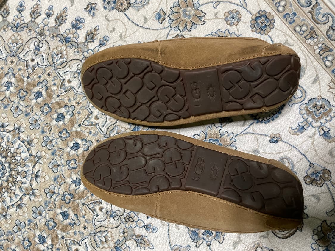 어그 UGG 앤슬리 모카신 뮬 로퍼 슬립온 250 체스터넛 상품이미지5