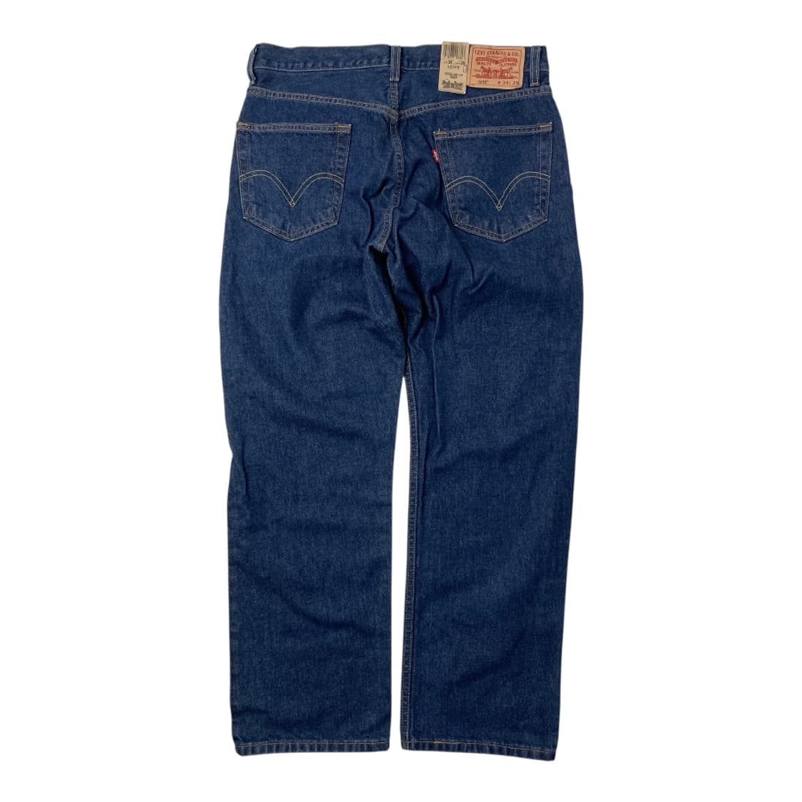 리바이스 505 레귤러핏 청바지 데님팬츠 34인치 상품이미지2