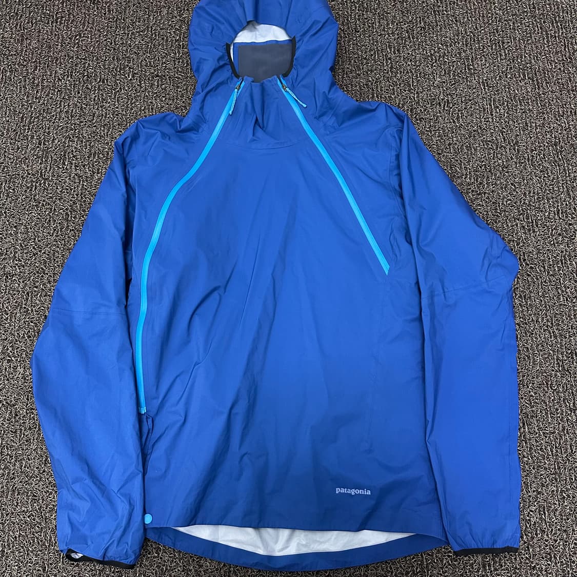 파타고니아 스톰 레이서 바람막이 자켓 블루 M 상품이미지2