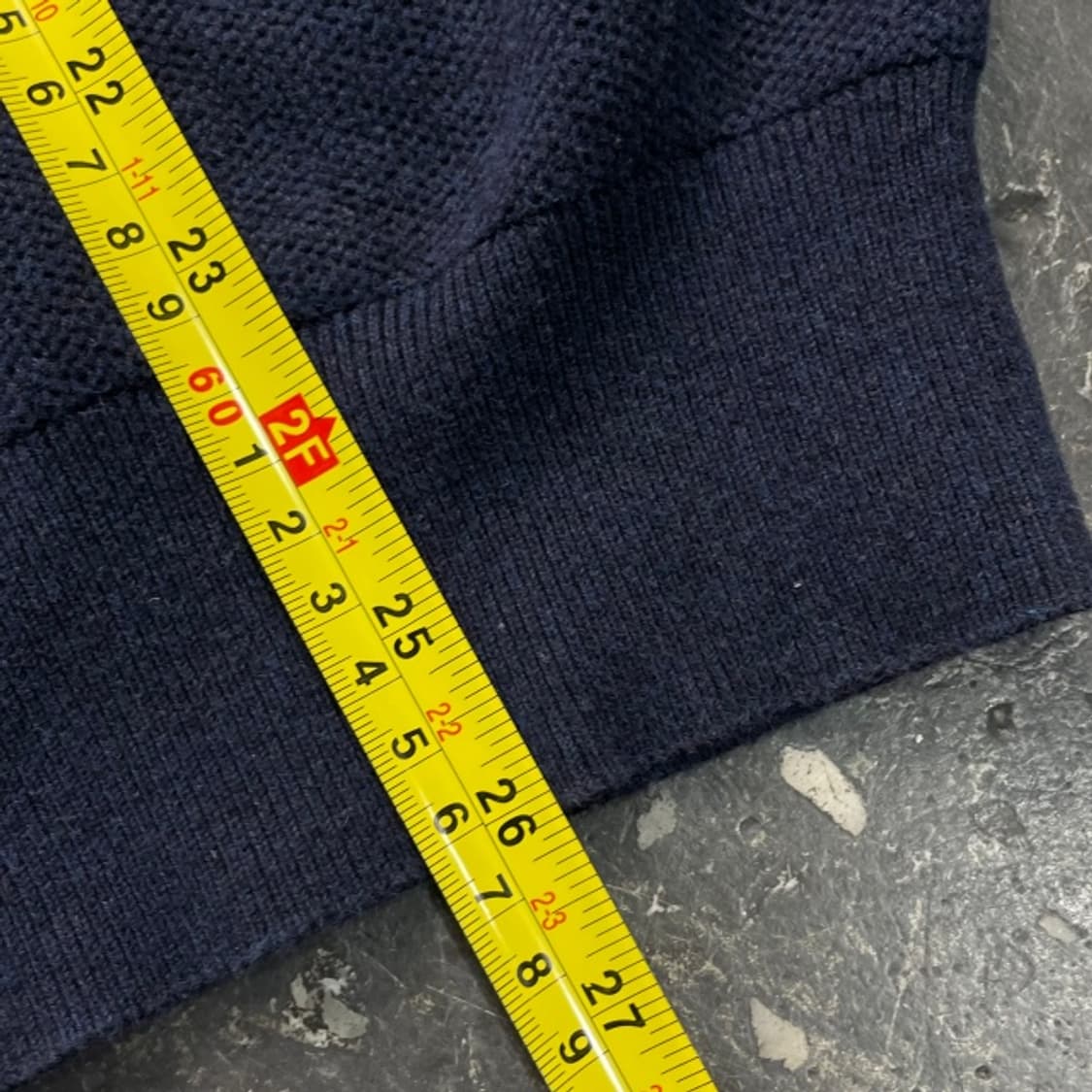 100 폴로 신형 반집업 니트  상품이미지7