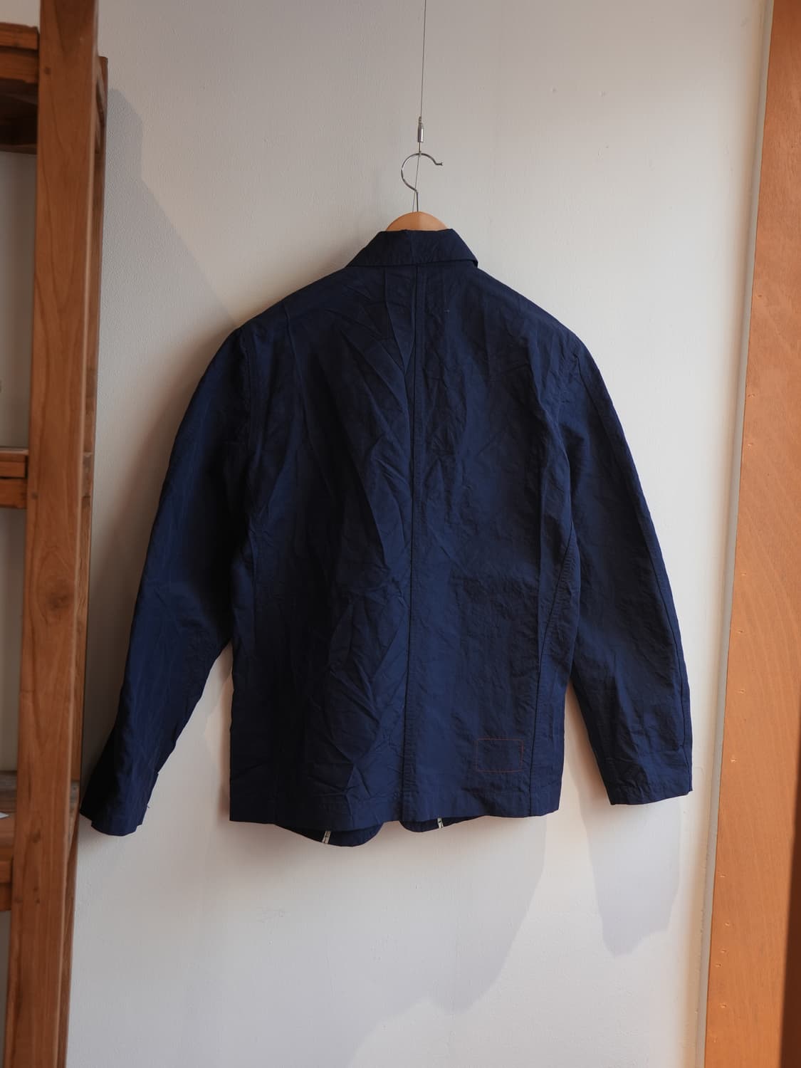 유니버셜 웍스 나일론 베이커 자켓 (네이비) 상품이미지6