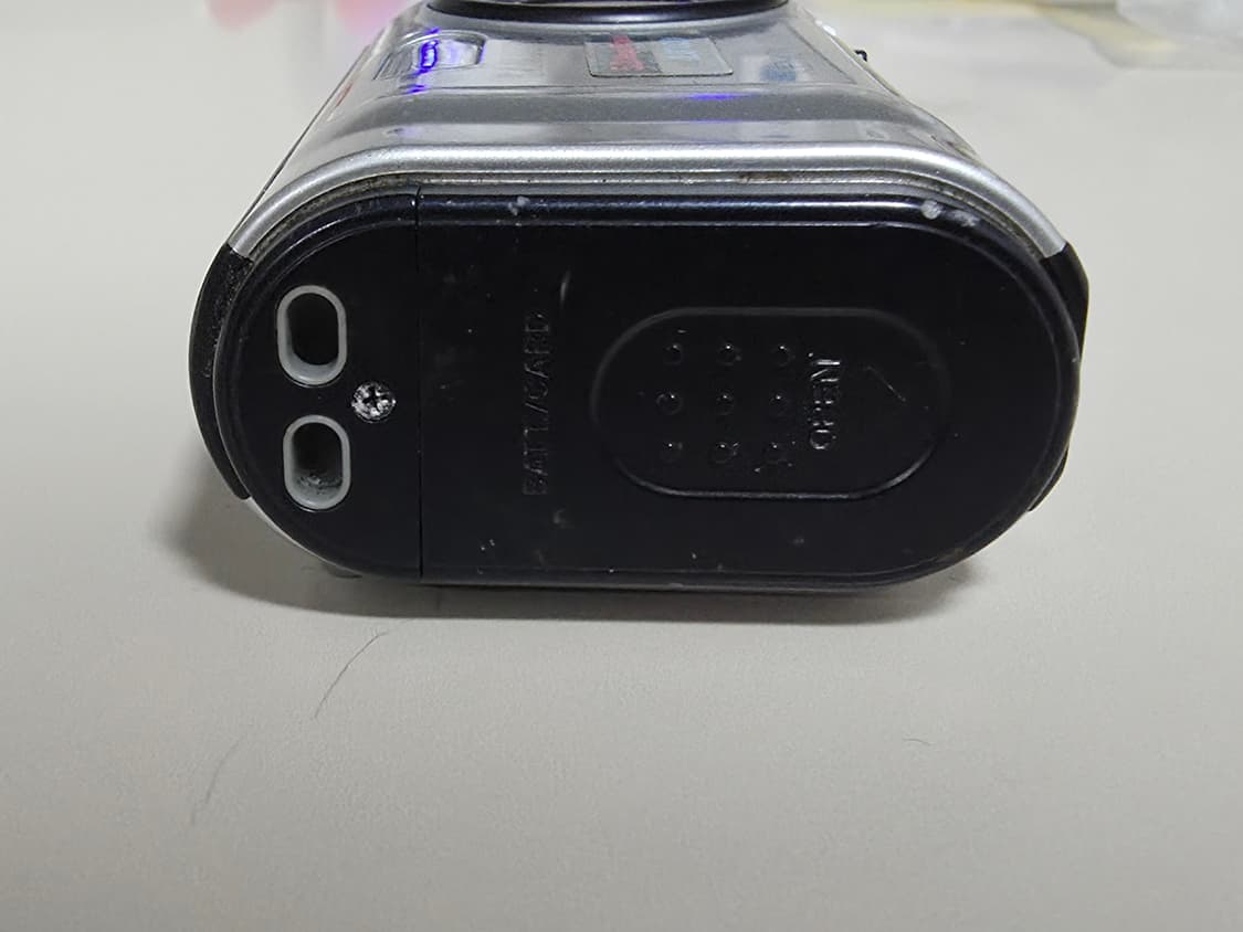 삼성 캐녹스 D503 빈티지 디지털카메라 상품이미지3