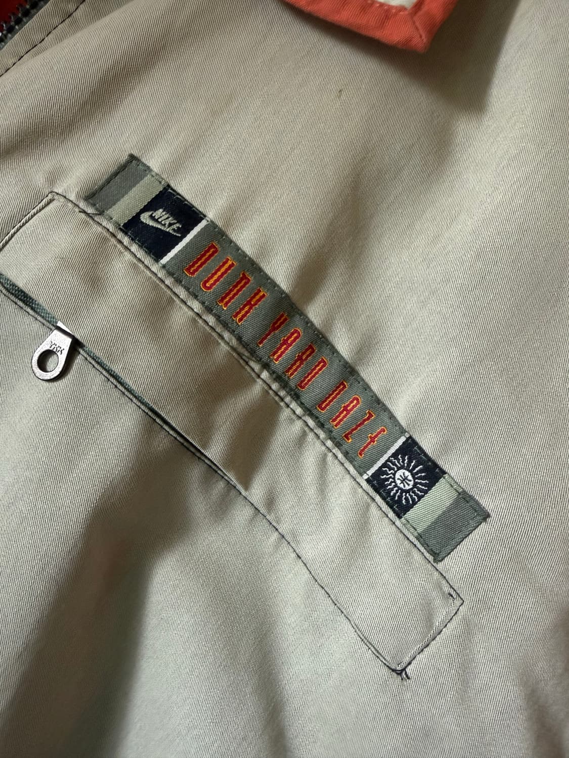 90S 나이키 덩크야드 데이즈 sun faded자켓 국내판X 상품이미지9