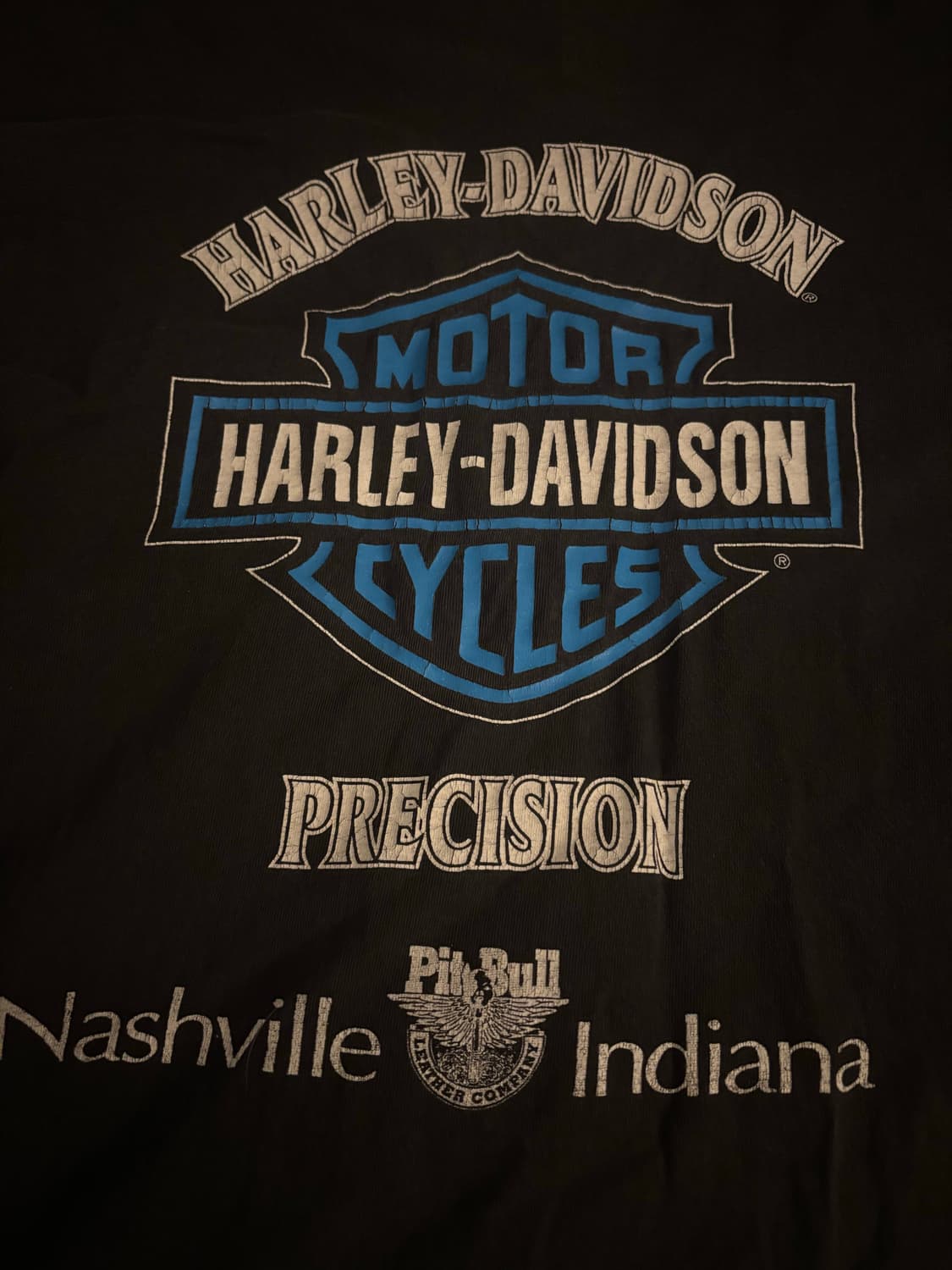 90s 할리데이비슨 반팔티 상품이미지5