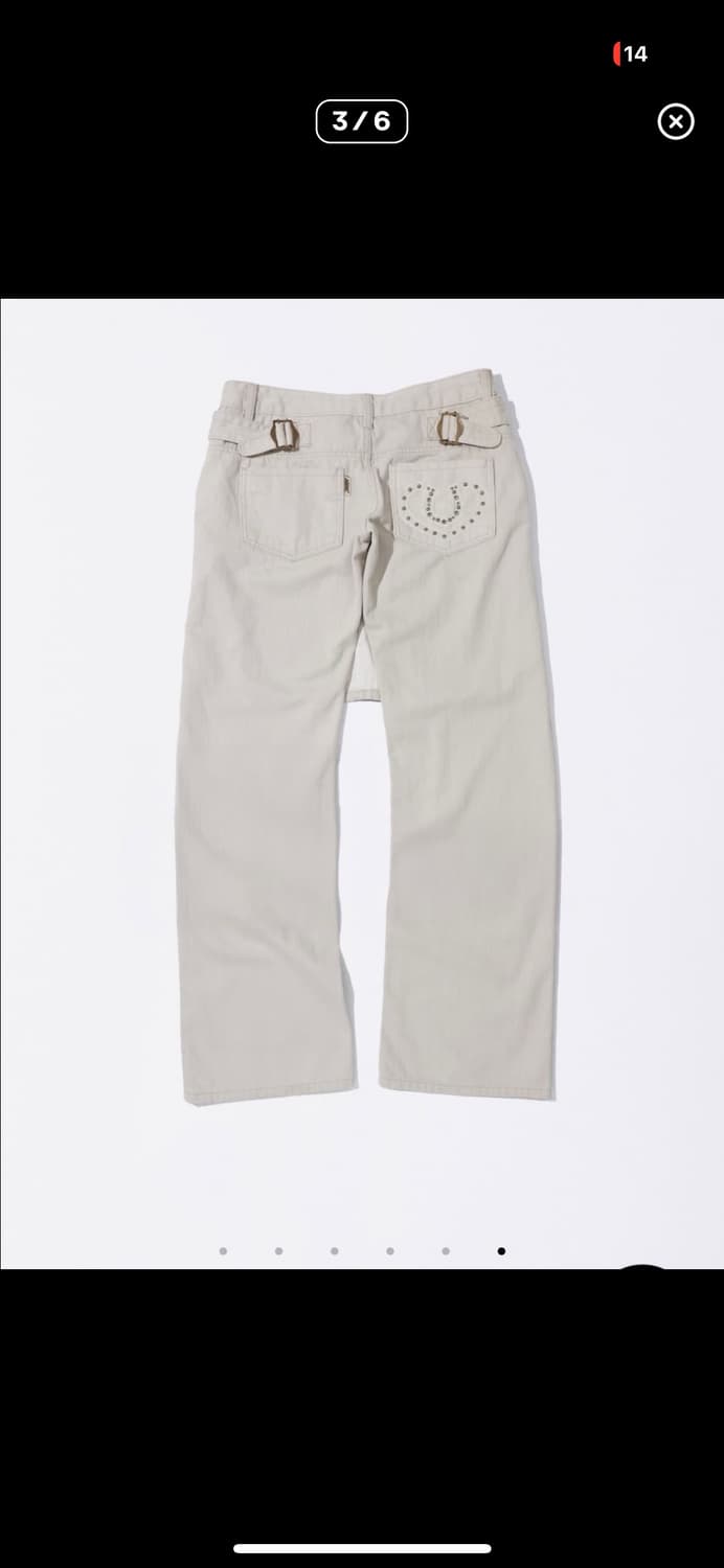 스컬프터 Apron 레이어드 데님팬츠 상품이미지3