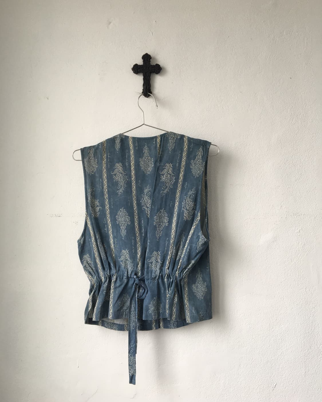 Ethnic mood vest 상품이미지3