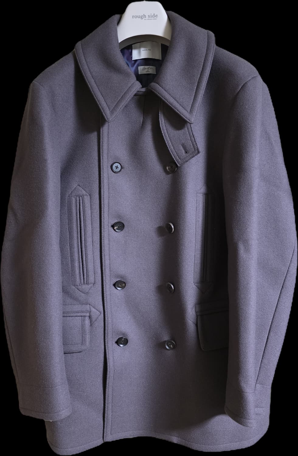 아워셀브스 서스테인 피코트 01 더스티 퍼플 2사이즈 상품이미지2