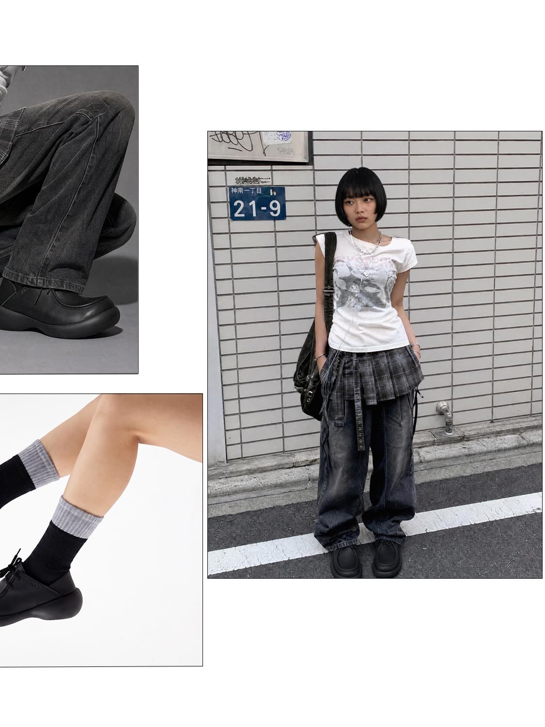 예약판매(9월초수령) AAO BOLD SHAPE 2hole shoes 상품이미지4