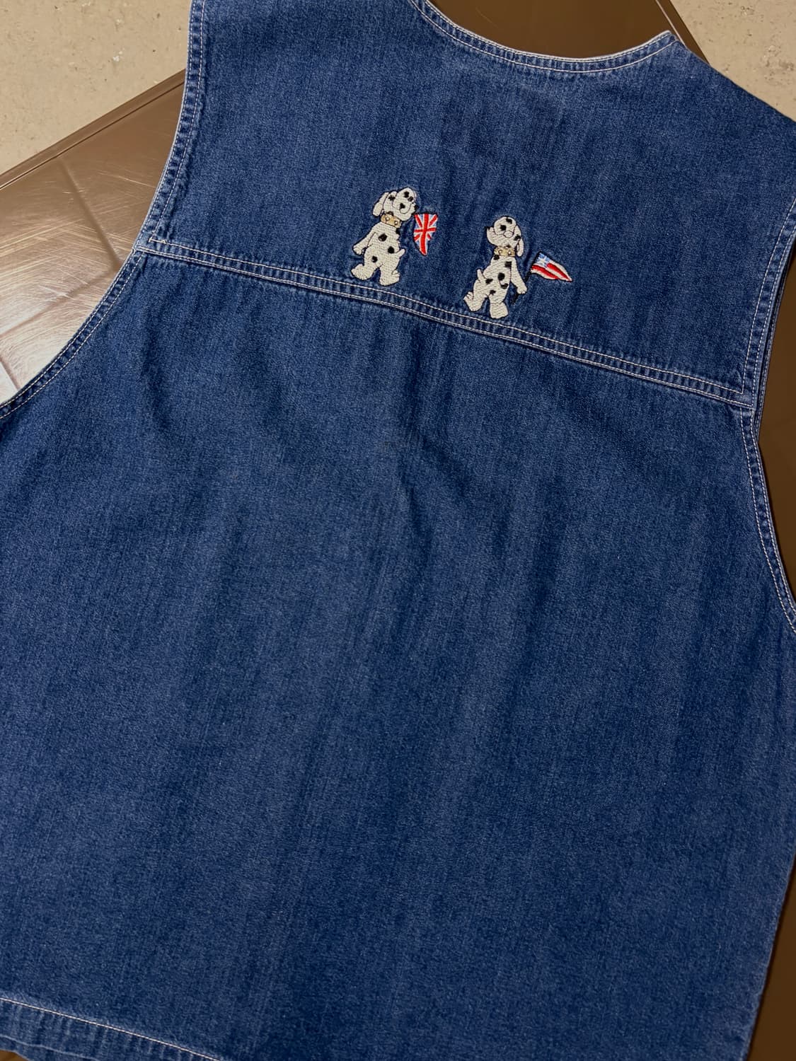 일제 빈티지 달마시안 베스트 상품이미지2