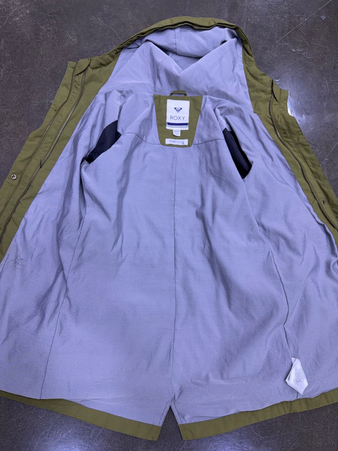 록시 ROXY AMY 필드야상 자켓 카키 S 상품이미지9