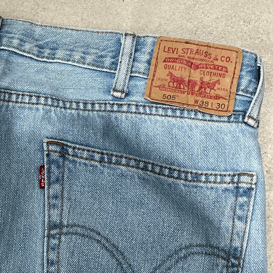 리바이스 505 데님팬츠 s09589 상품이미지6