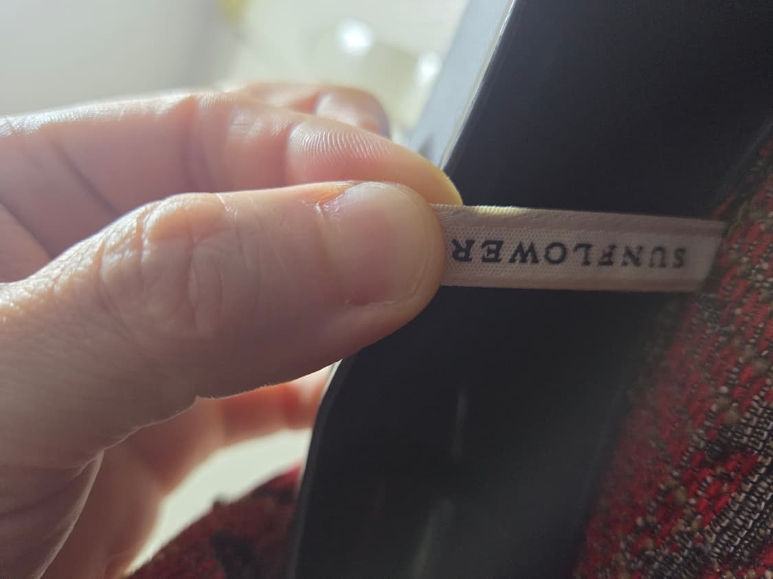 선플라워 제이크자켓 S 상품이미지4