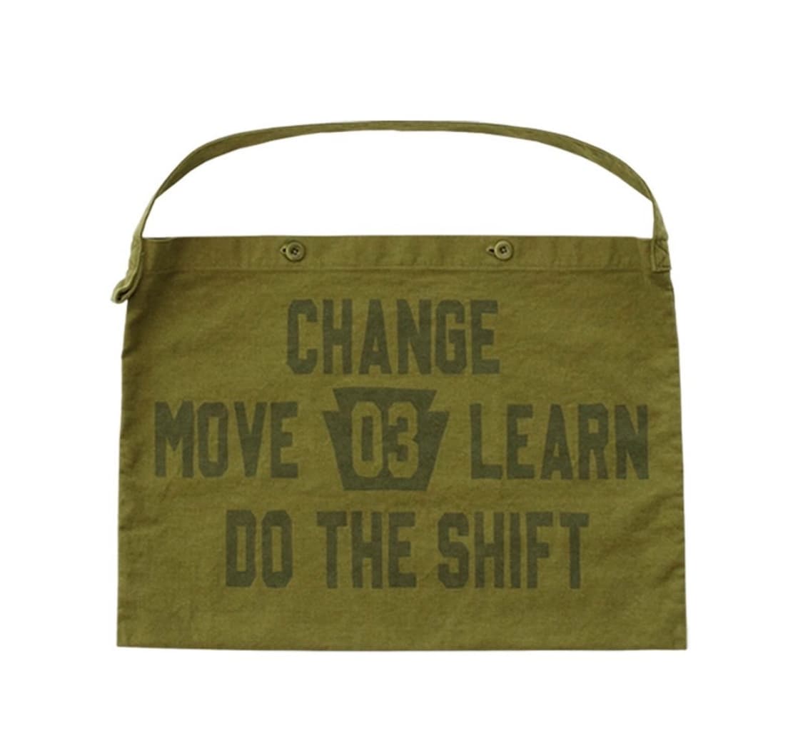 컬렉트 피시스 CML 메신저 백 올리브 그린 상품이미지1