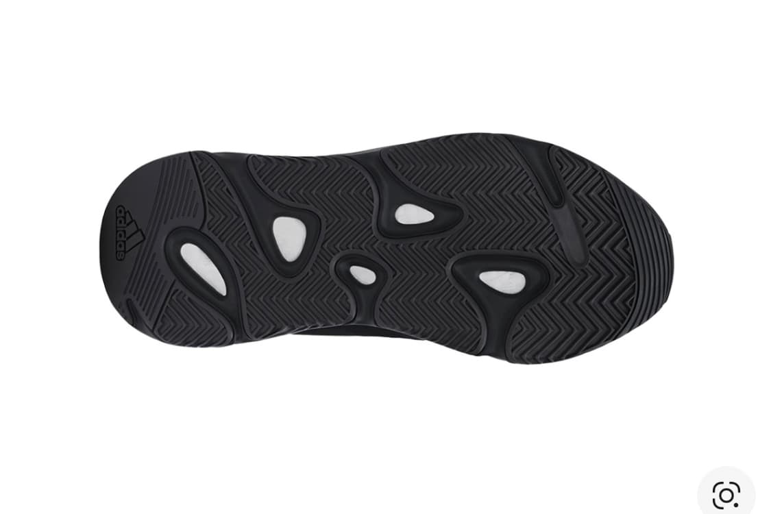 [265] 아디다스 이지부스트 700 MNVN 트리플 블랙 새상품 상품이미지4