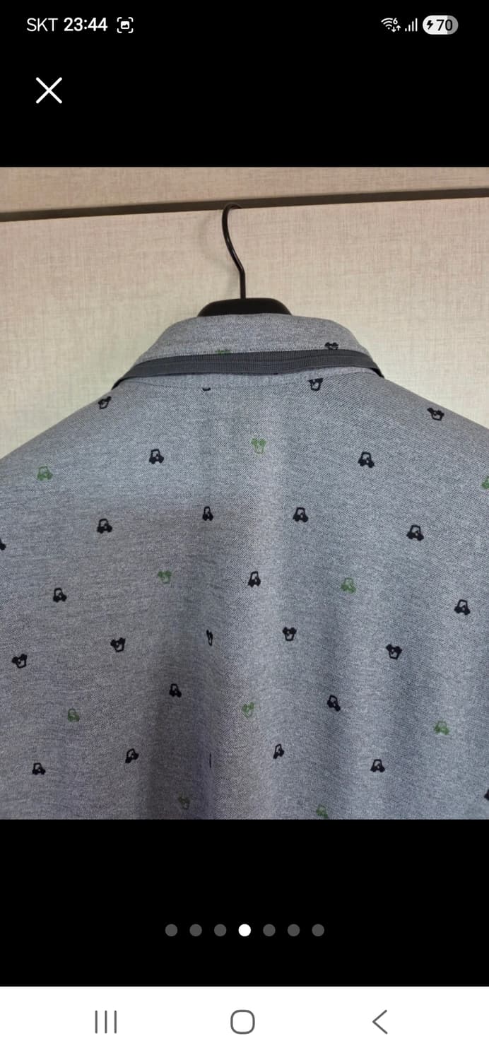 PING 남성 긴팔 골프 티셔츠 105 상품이미지4