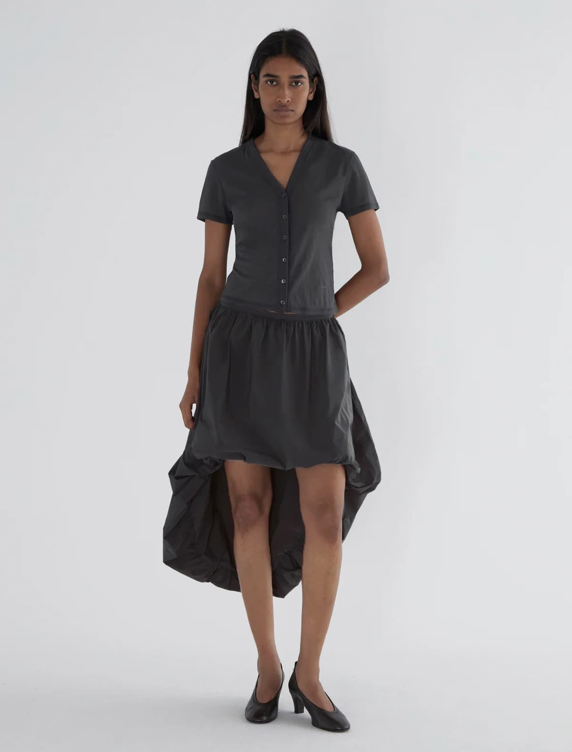 (36,38) 팔로마울 no2642 판퀴어 fanquir스커트 상품이미지2