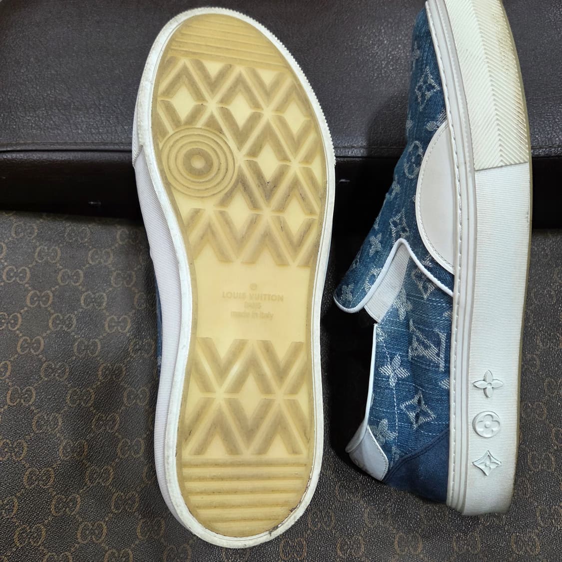 루이비통 데님 슬립온 상품이미지6