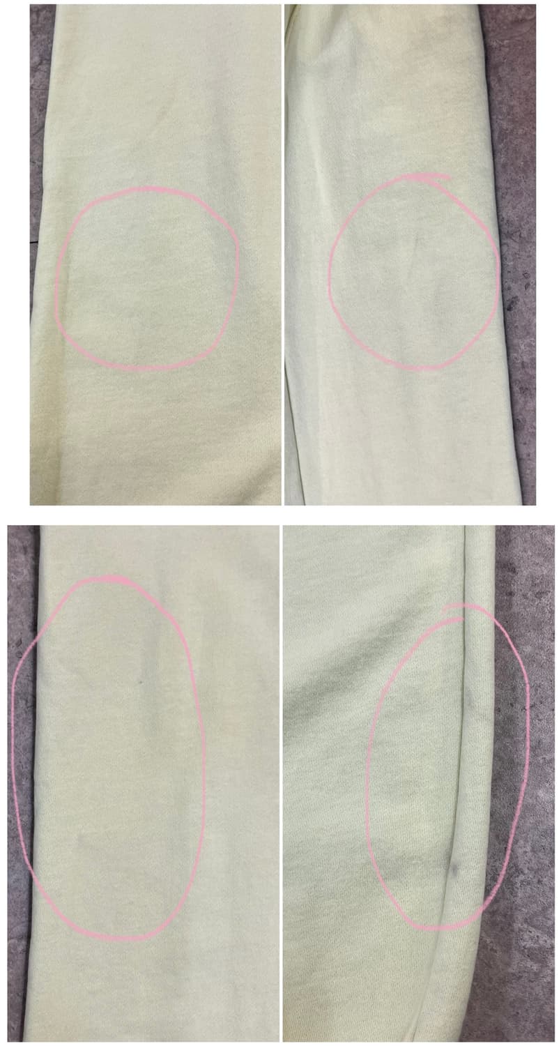 스투시 밴딩 조거 팬츠 라임 XS #csz2967 상품이미지6