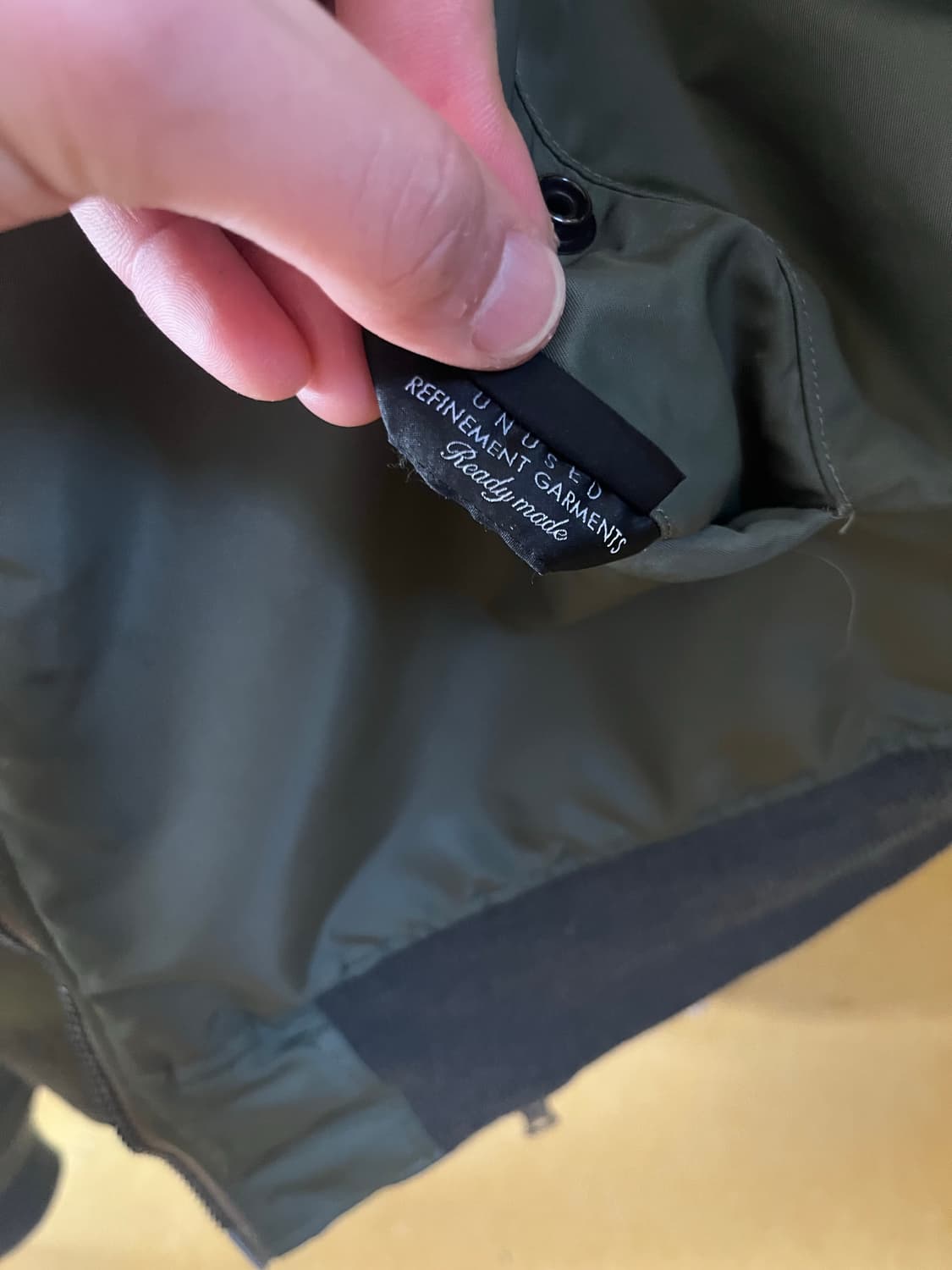 버즈릭슨x언유즈드 ma-1 상품이미지4