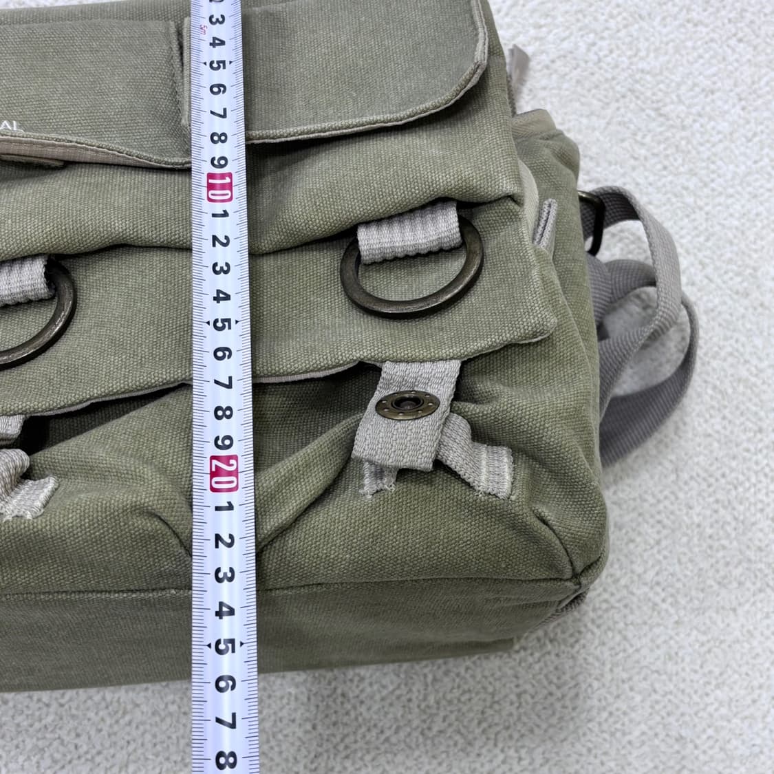 실측확인 내셔널지오그래픽 크로스백 0313E 상품이미지7