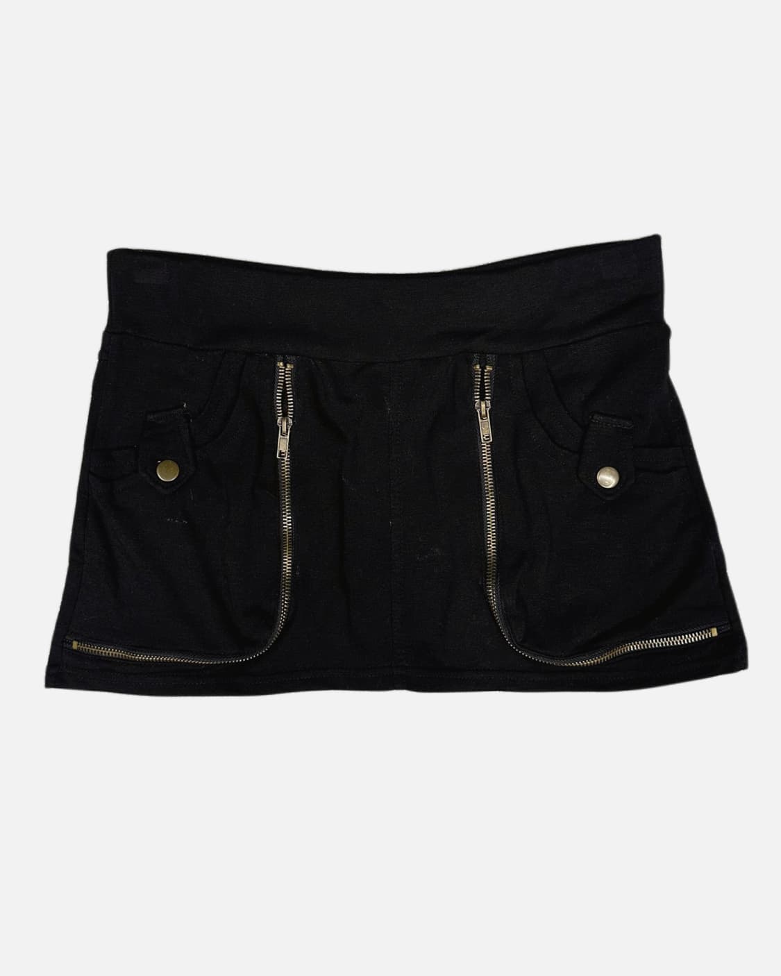 zipper pocket sweat mini skirt 상품이미지2