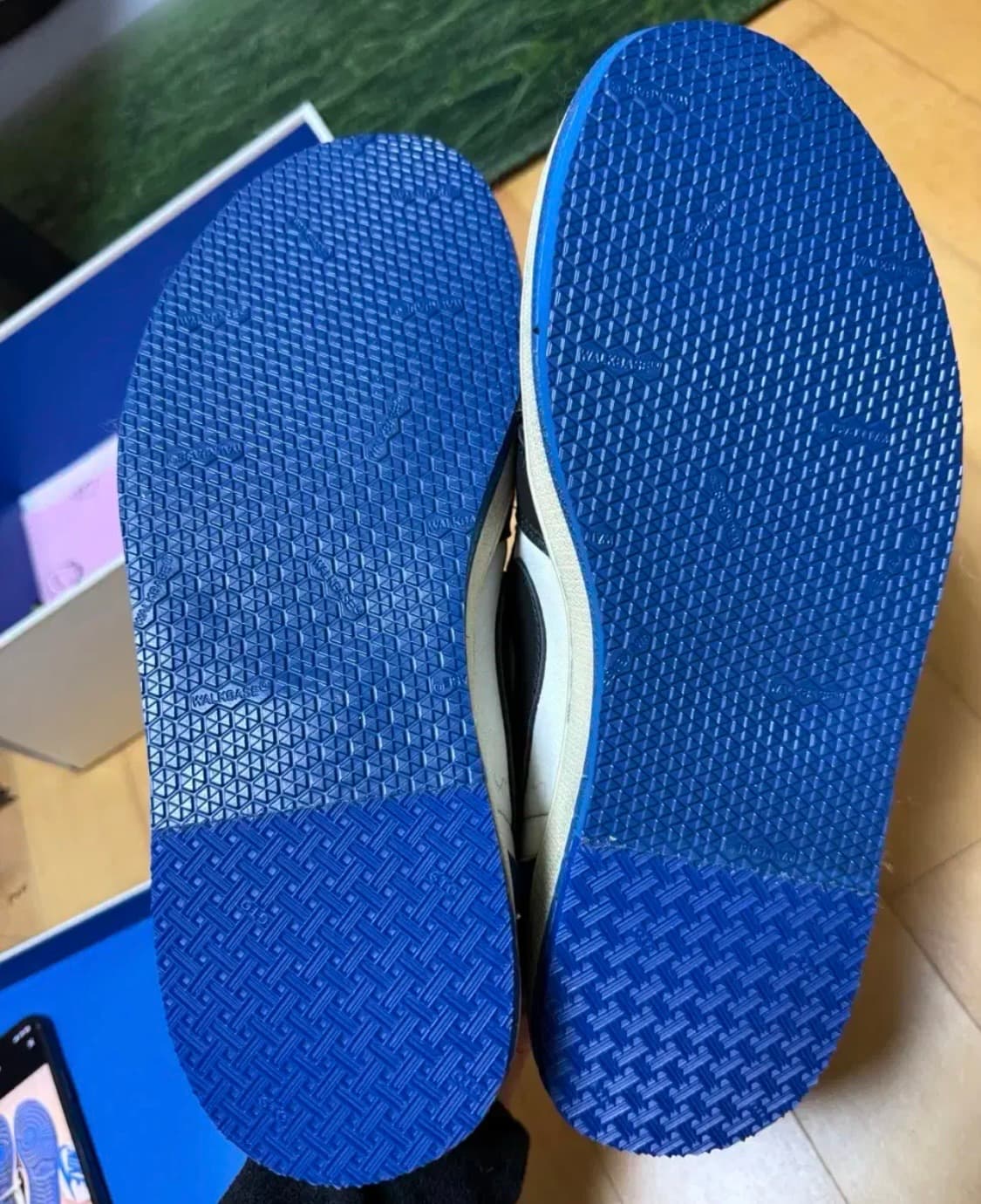 트래비스 스캇 프라그먼트 조던1 로우 \사용감 있음 275 상품이미지8