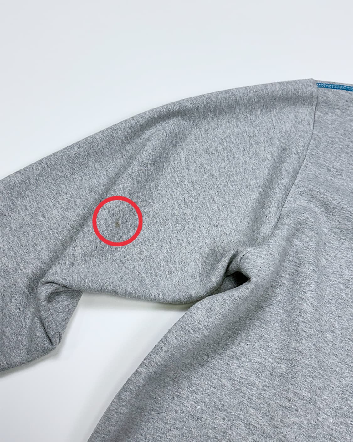 아디다스 기모 맨투맨 그레이 상품이미지3