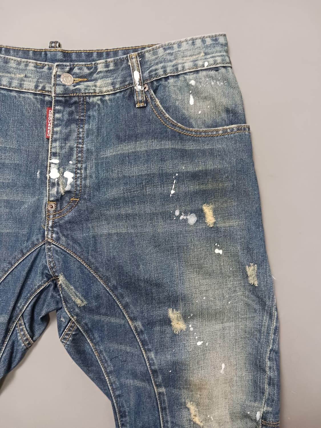 [36] 디스퀘어드2 콜마이너 바이커진 청바지 상품이미지4