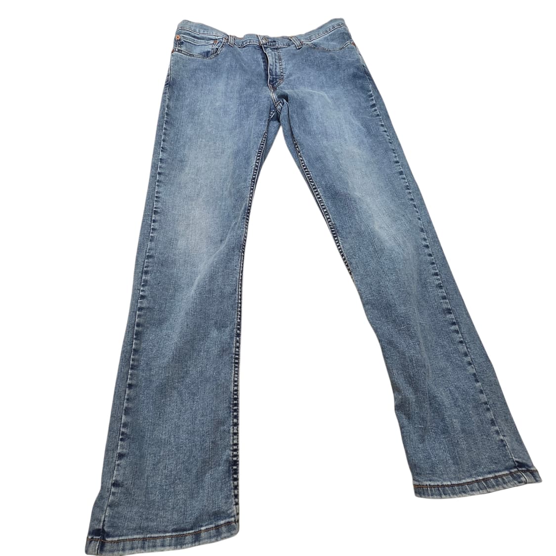 Levi's 리바이스 511 연청 스트레이트 데님 팬츠 상품이미지2