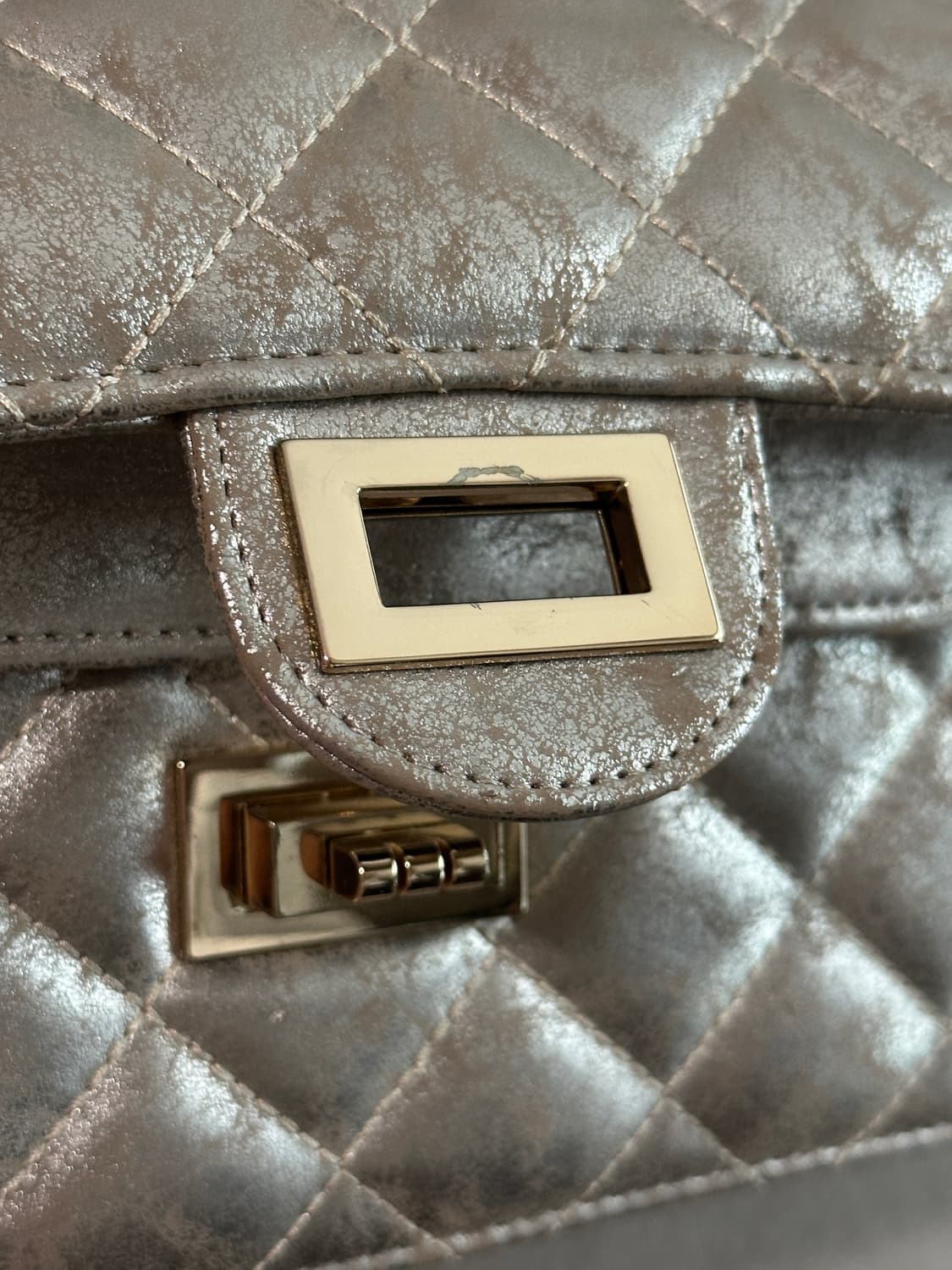 트위빈티지 샴페인골드 사첼숄더백 상품이미지3