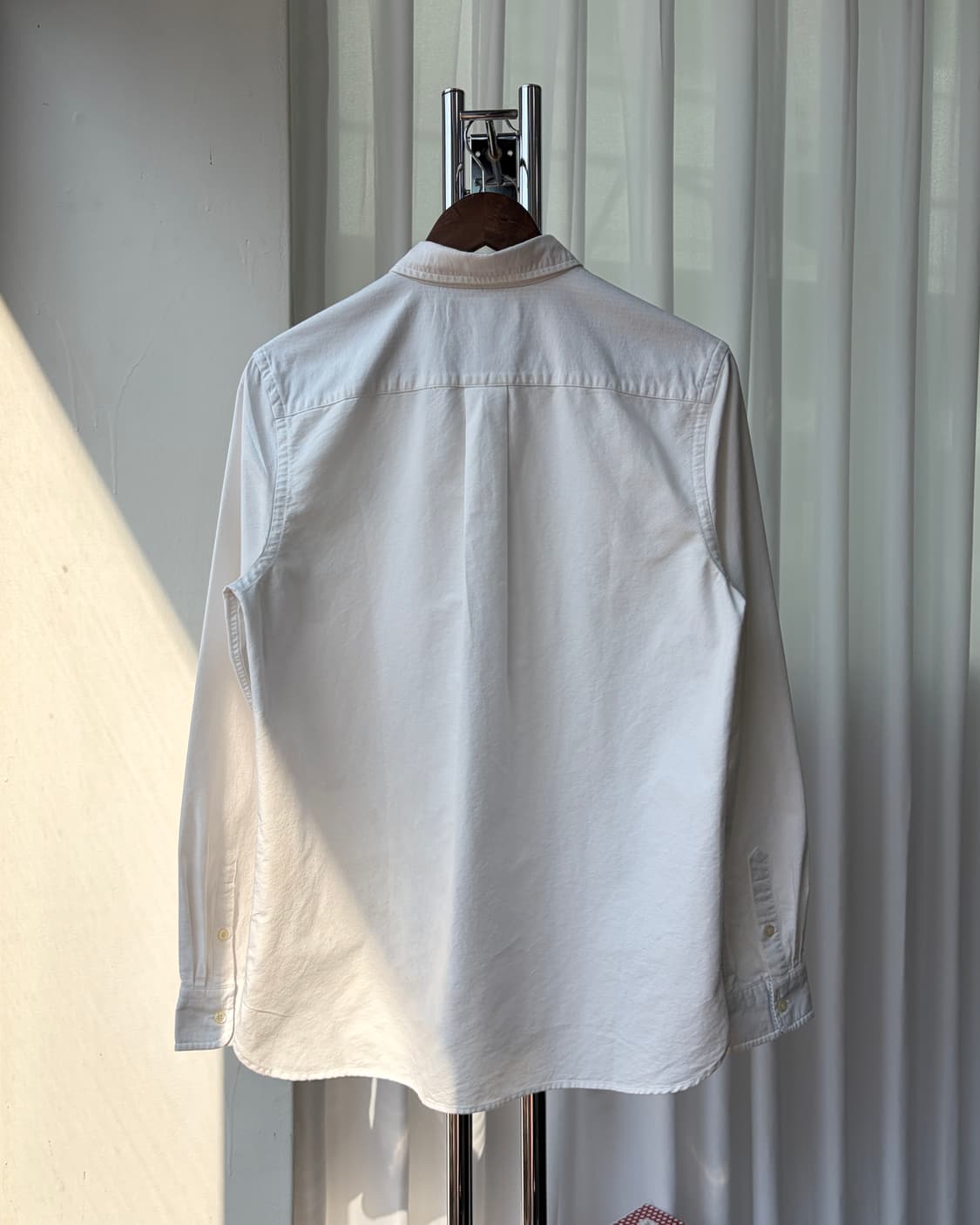 [L]폴로 랄프로렌 빅포니 치프키프 화이트 옥스포드 셔츠 상품이미지7