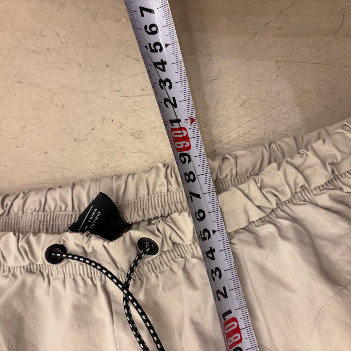 나이키 우븐 스트링 아이보리 팬츠 상품이미지4