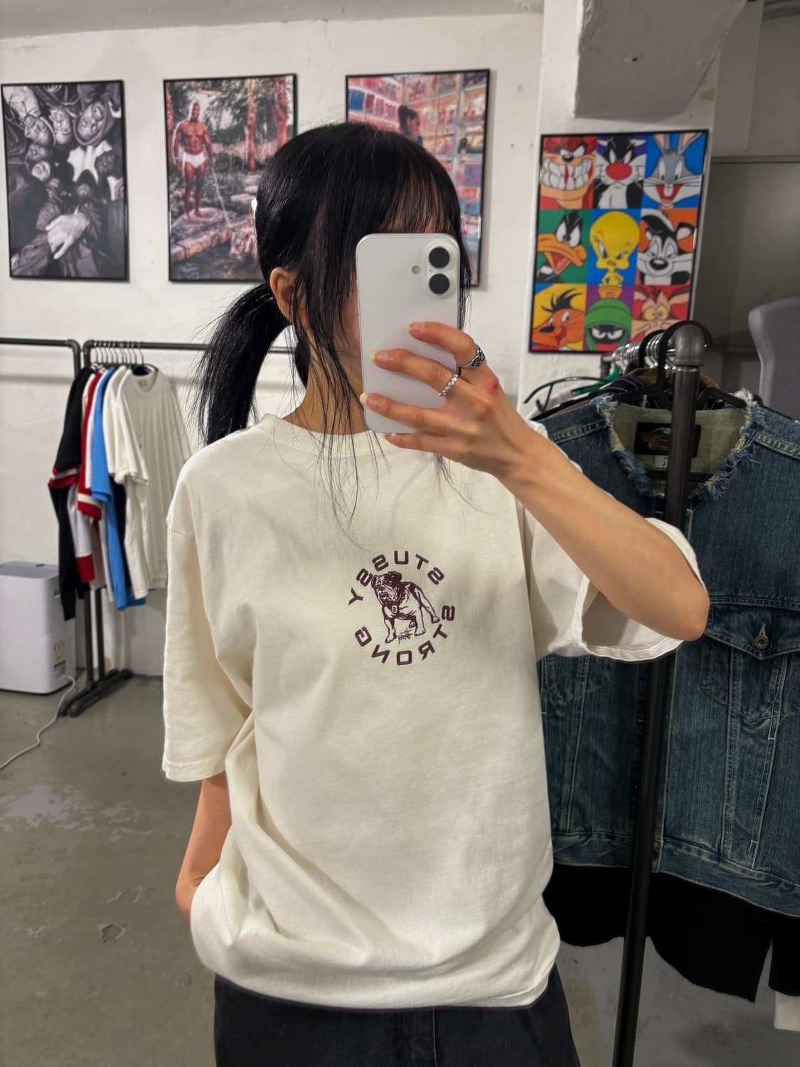 스투시 반팔 상품이미지1