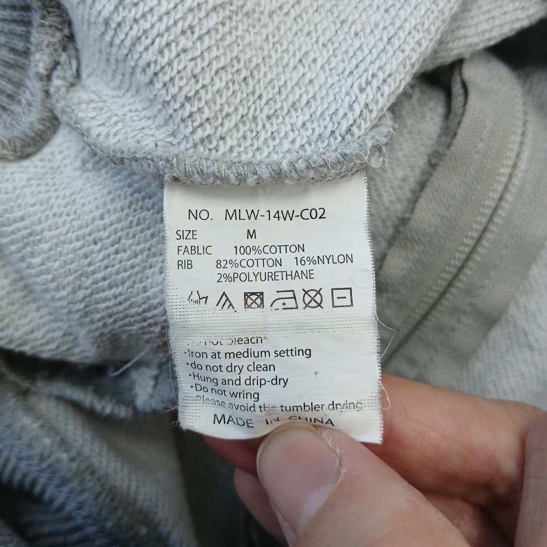 마크앤로나 그레이 골프 후드집업 상품이미지8