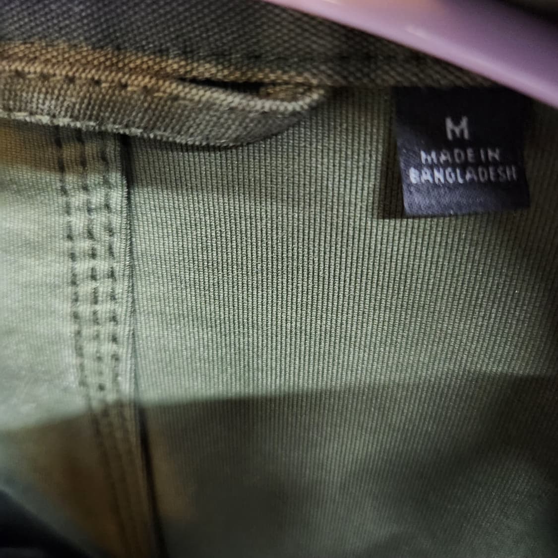 유니클로 유틸리티 밀리터리 자켓 M(L) 상품이미지5