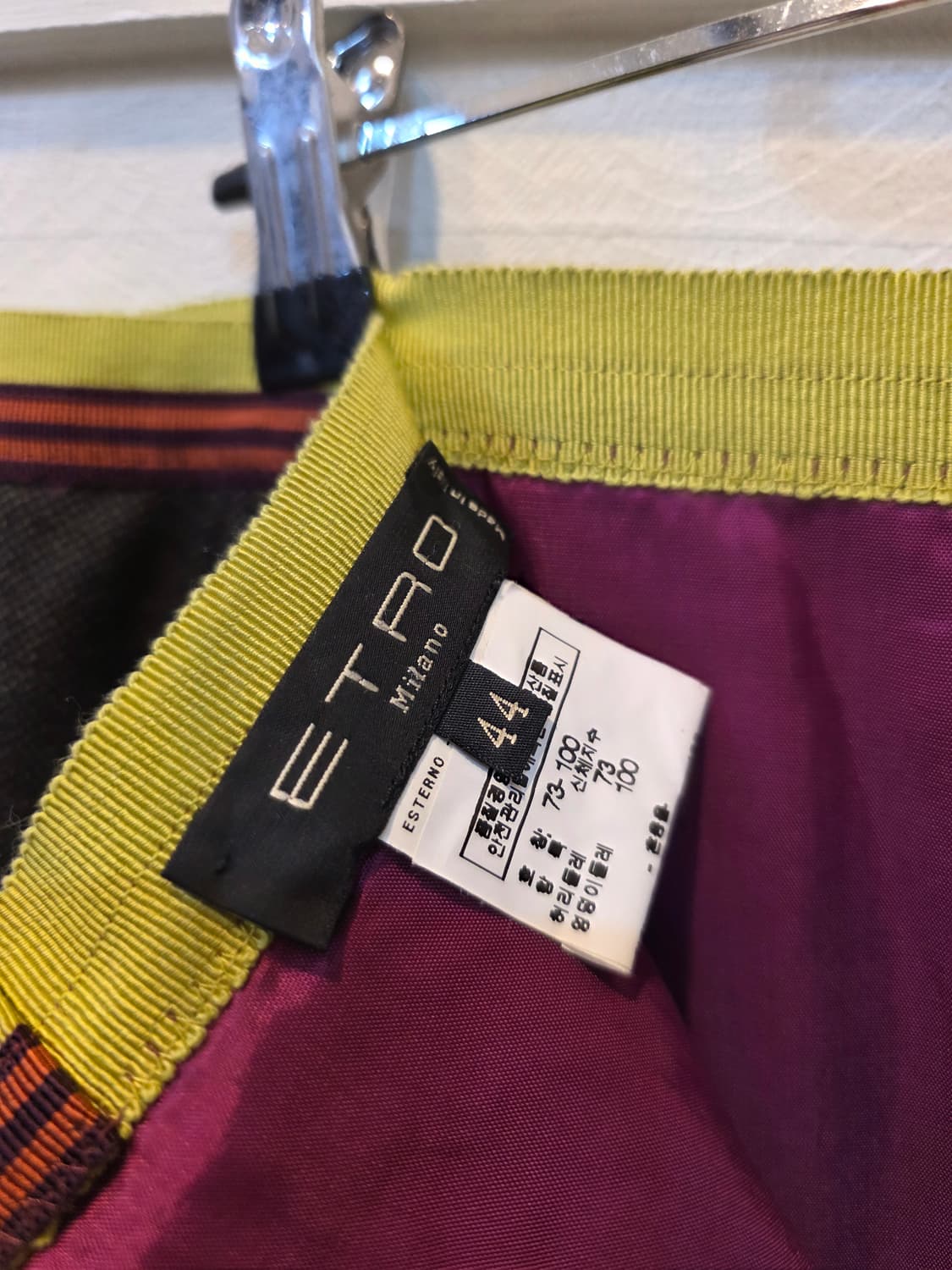 에트로 Milano 스커트 44 사이즈 상품이미지1