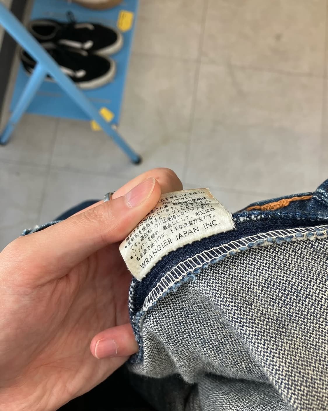 Wrangler JPN bootscut pants  상품이미지5