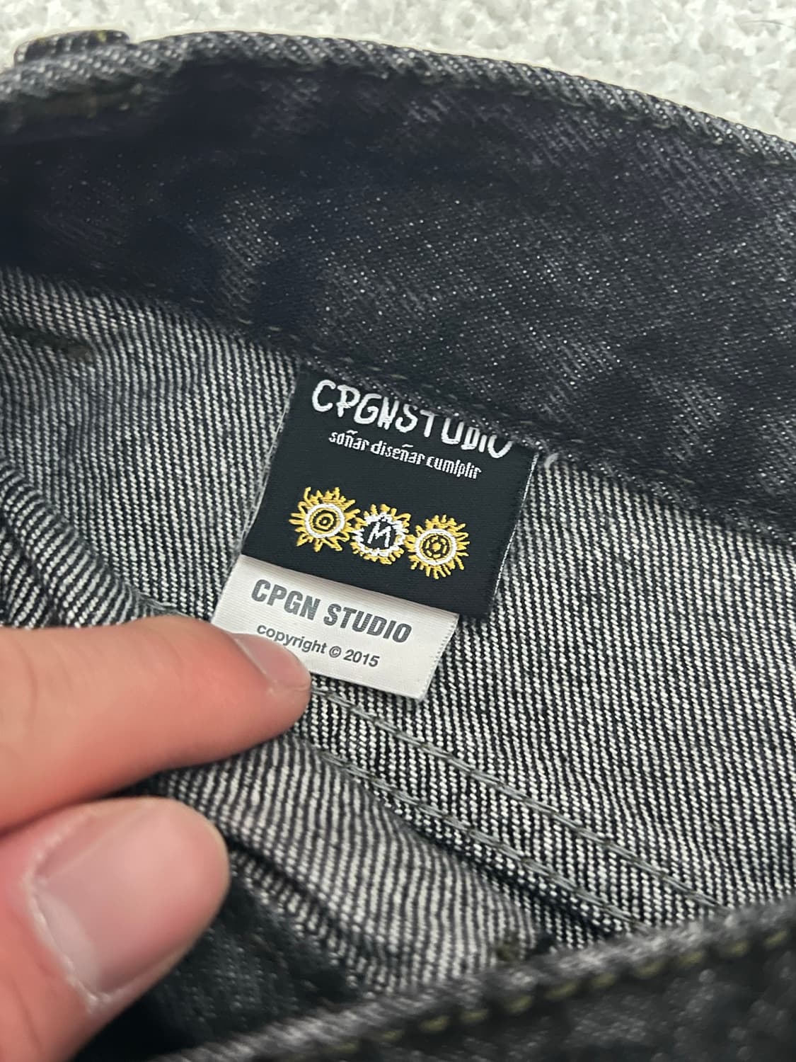 cpgn스튜디오 데님팬츠  상품이미지2